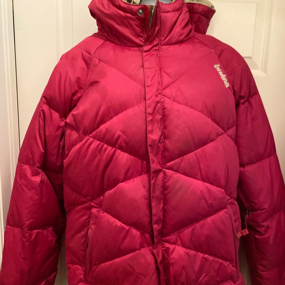 Women’s Burton reversible faux down jacket